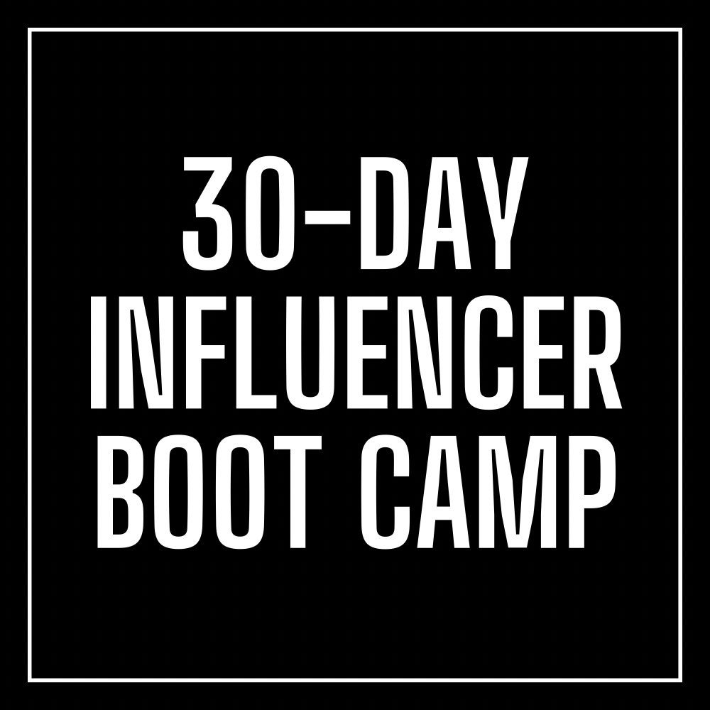 Evolut Influencer Boot Camp
