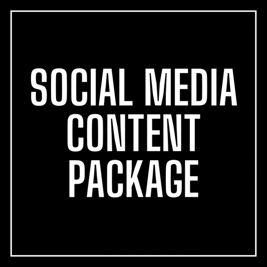 Social Media Content Package