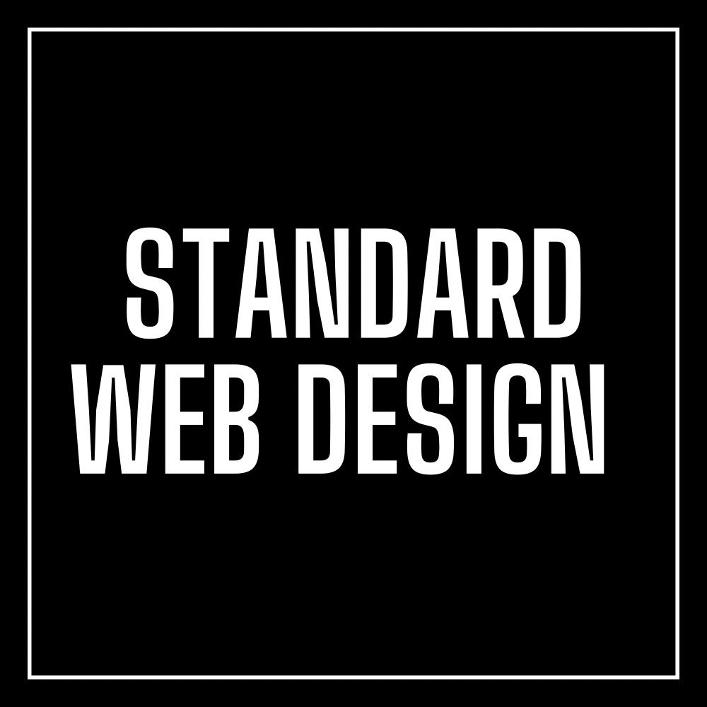 Standard Web Design