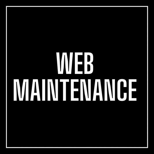 Web Maintenance