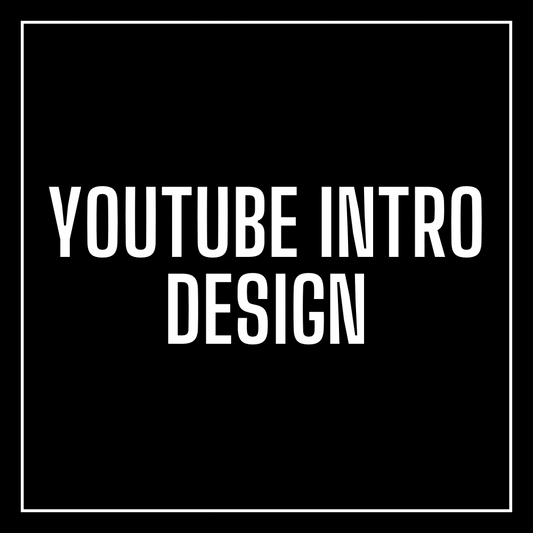 YouTube Intro Design